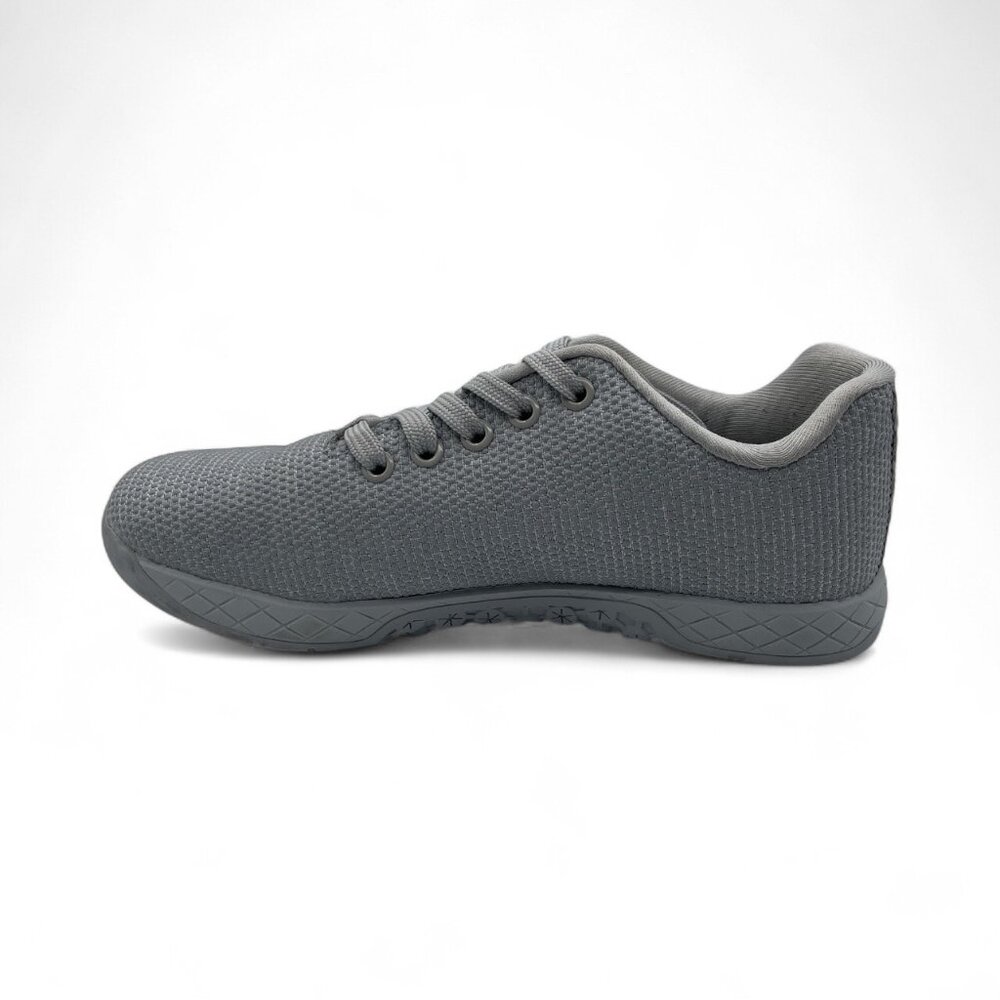 Nobull Superfabric Trainer Plus Arctic Gray Workout Shoes Sneakers Sz 7 W - Picture 2 of 8